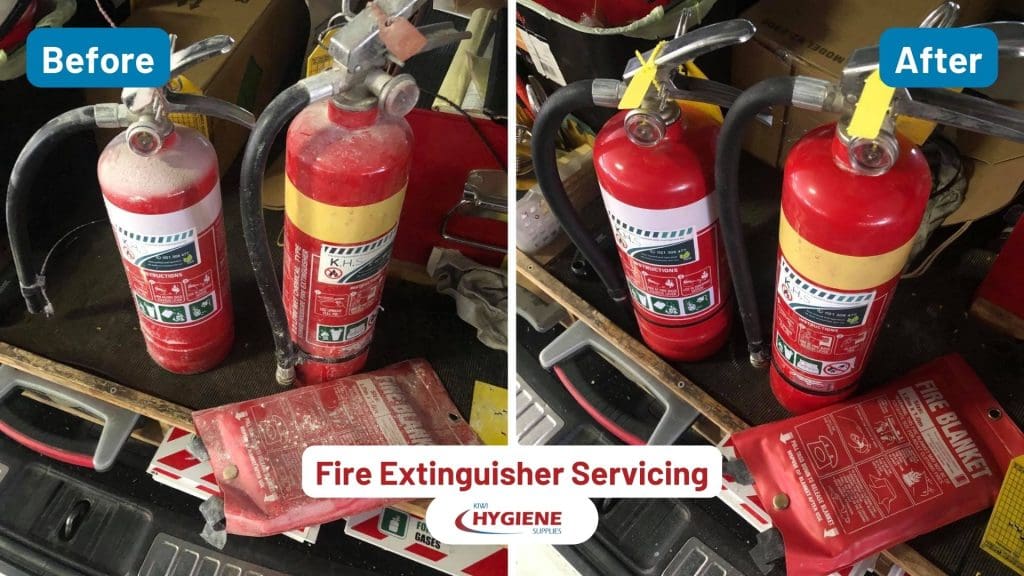 What Is Fire Extinguisher Servicing? Kiwi Hygiene Supplies