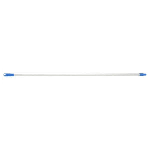 Edco Mop Handle With Nylon Tip Blue 1.5m X 25mm Kiwi Hygiene Supplies