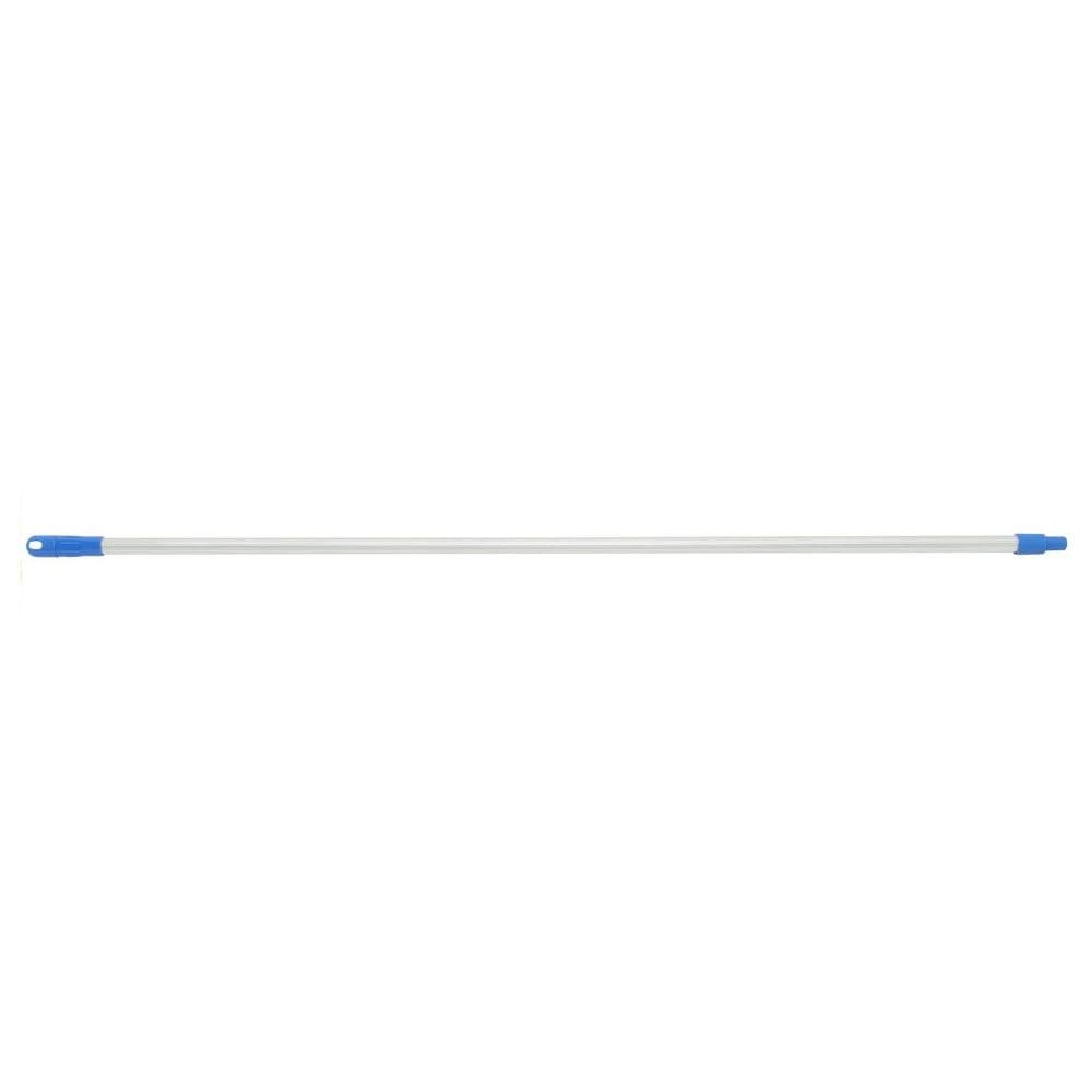 Edco Mop Handle With Nylon Tip Blue 1.5m X 25mm Kiwi Hygiene Supplies