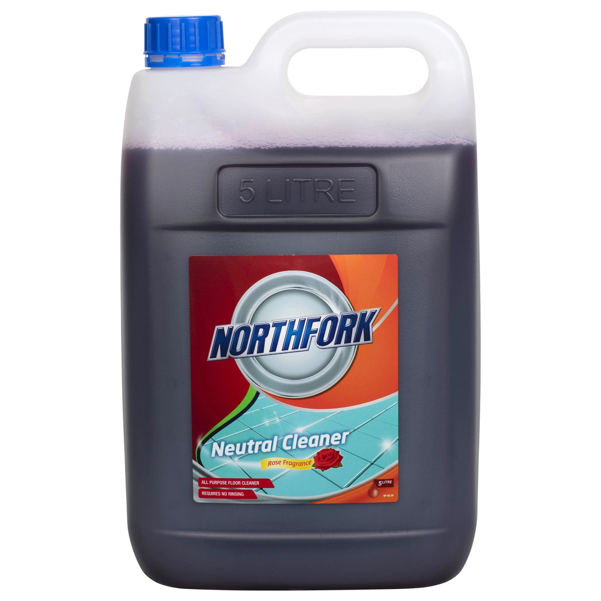 NF Neutral Floor Cleaner 5lt Carton of 3 Kiwi Hygiene Supplies