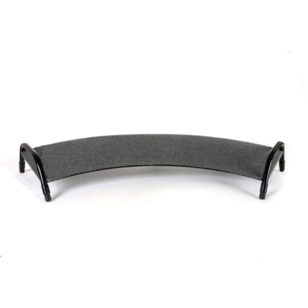 Curved footrest