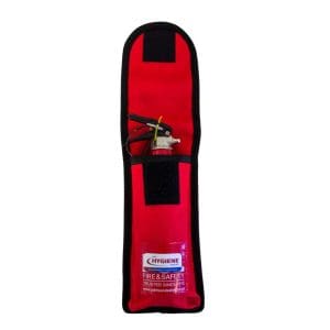 Belt Pouch with 0.3kg flame fighter extinguisher inside