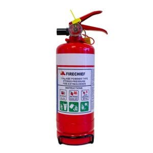 Firechief Fire Extinguisher Dry Powder 1kg