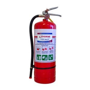 Flamefighter 6kg ABE Dry Powder Fire Extinguisher
