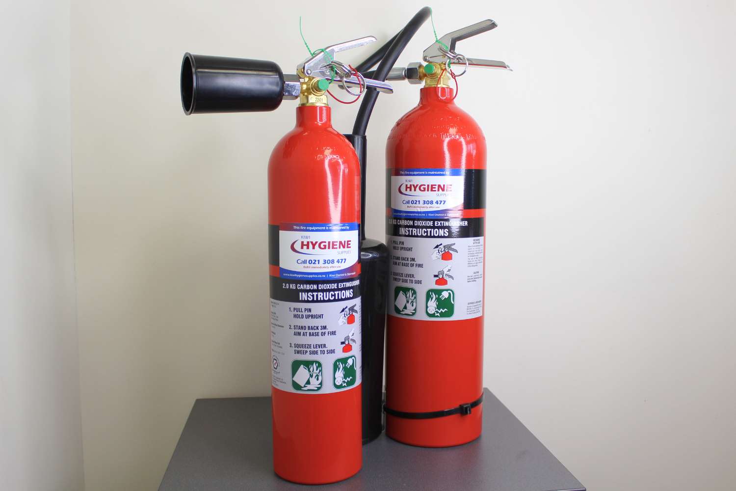 What are the Different Types of Fire Extinguishers? Kiwi Hygiene Supplies
