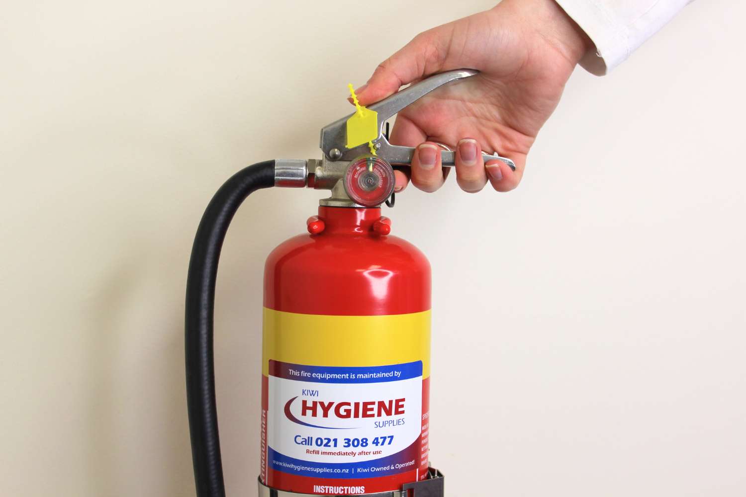 What are the Different Types of Fire Extinguishers? Kiwi Hygiene Supplies