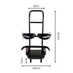 Flamefighter Portable Fire Extinguisher Trolley