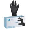Black Nitrile Examination Gloves Powder Free