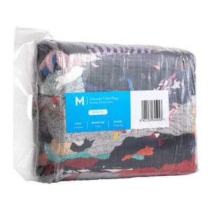 T-Shirt Rags 10KG Pack Coloured