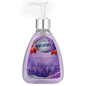 Northfork Liquid Hand Soap 250ml (4 Fragrances) - Carton of 6 - Lavender & Rosehip