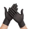 Hytec Black Nitrile Powder Free Gloves