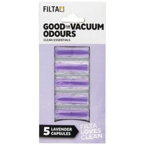 Filta Vacuum Air Freshener, 2 Fragrances (5 Pack) - Lavender
