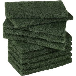 Glomesh Glitterbug Hand Pad 20x115mm (10 Pack) - Green