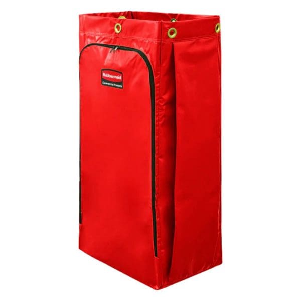 Rubbermaid Vinyl Bag for Janitor Cleaning Carts 128L (2 Colours) - Image 2
