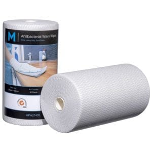 Matthews Antibacterial Wavy Wipes Heavy Duty