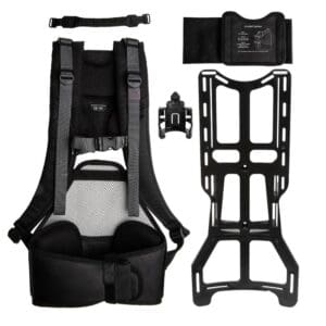 PACVAC Harness Kit Back & Shoulder Support for 700 Series