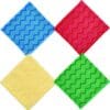 Rubbermaid HYGEN Microfibre Cloths