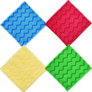 Rubbermaid HYGEN Microfibre Cloths