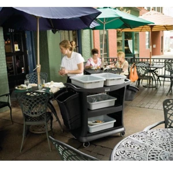 Rubbermaid Executive Service Cart