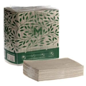 1 Ply Dispenser Napkins 210mm x 330mm