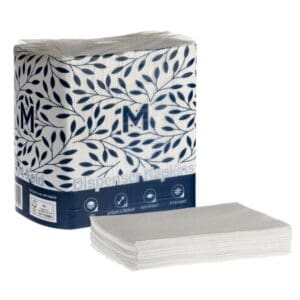 1 Ply Dispenser Napkins 210mm x 330mm