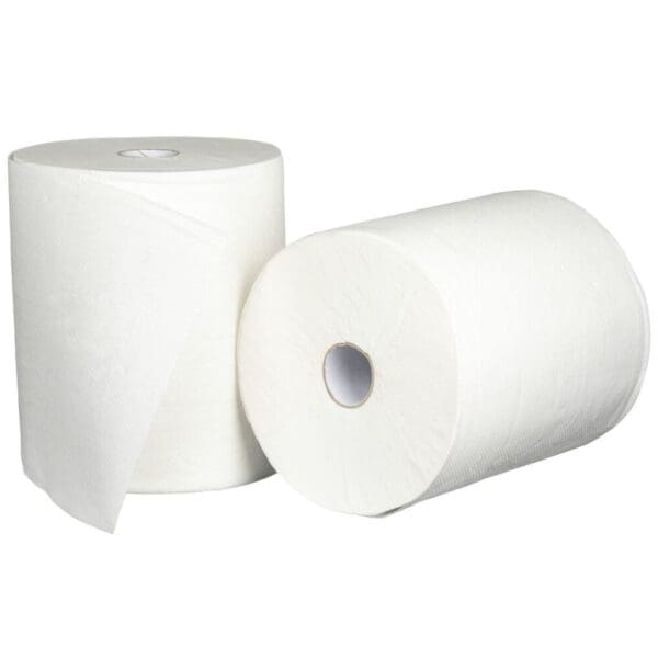 2 Ply Roll Feed Paper Towels White (210mm x 150M)
