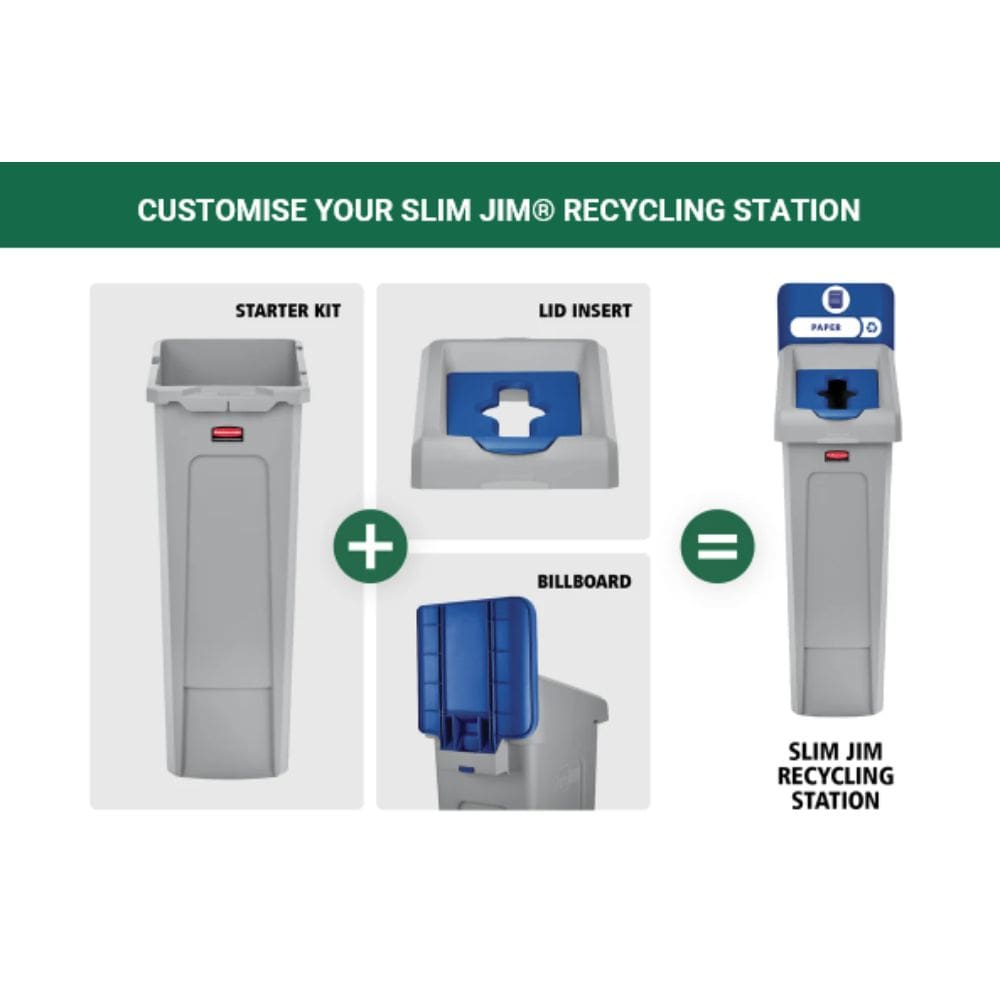 Customise your Slim Jim Recycling Station