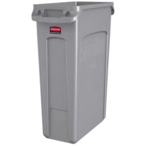 Rubbermaid Vented Slim Jim Container 87L
