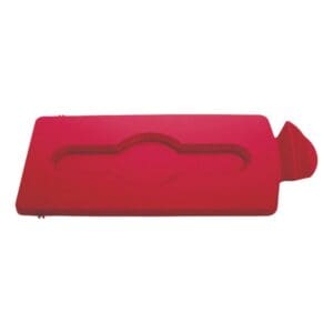 Rubbermaid Slim Jim Recycling Station Closed Lid
