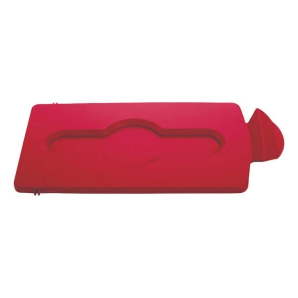 Rubbermaid Slim Jim Recycling Station Closed Lid