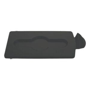 Rubbermaid Slim Jim Recycling Station Closed Lid