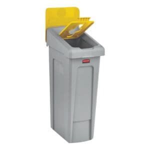 Rubbermaid Slim Jim Mixed Recycling Station Lid