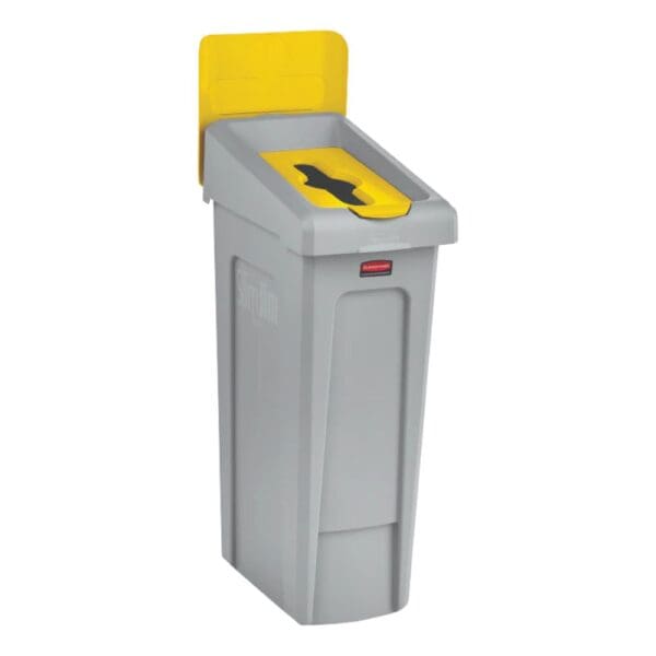 Rubbermaid Slim Jim Mixed Recycling Station Lid