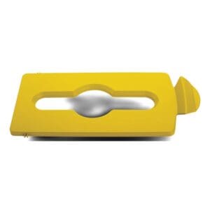 Rubbermaid Slim Jim Mixed Recycling Station Lid