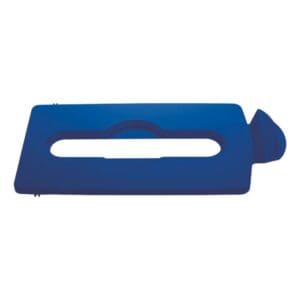 Rubbermaid Slim Jim Recycling Station Lid, Paper Disposal