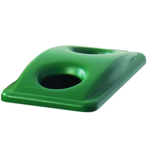 Rubbermaid Slim Jim Recycling Can/Bottle Lid – Green