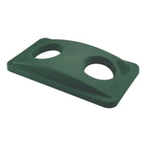 Rubbermaid Slim Jim Recycling Can/Bottle Lid – Green