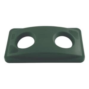 Rubbermaid Slim Jim Recycling Can/Bottle Lid – Green
