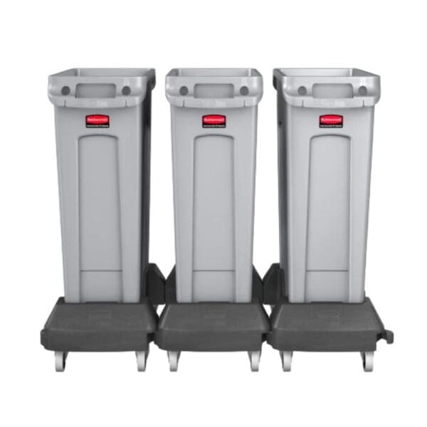 Rubbermaid Slim Jim Resin Dolly