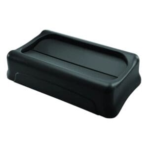 Rubbermaid Slim Jim Swing Lid - Black