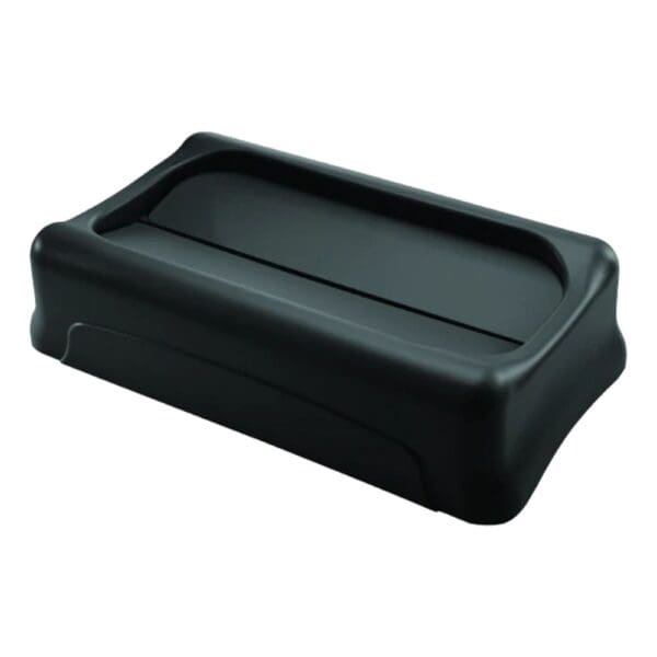 Rubbermaid Slim Jim Swing Lid - Black