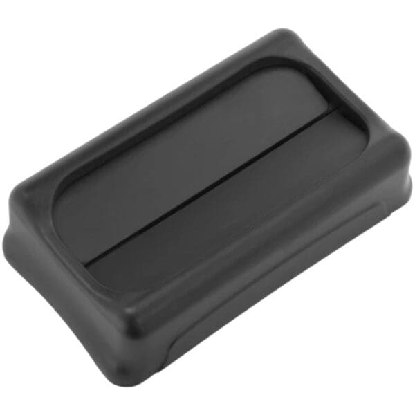 Rubbermaid Slim Jim Swing Lid - Black