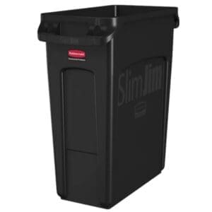 Rubbermaid Vented Slim Jim Container 60L