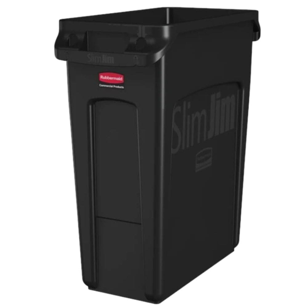 Rubbermaid Vented Slim Jim Container 60L
