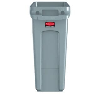 Rubbermaid Vented Slim Jim Container 60L