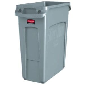 Rubbermaid Vented Slim Jim Container 60L