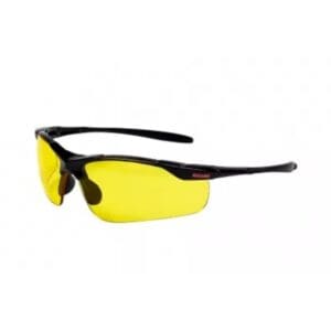 Succuro Chinook Amber Lens Safety Glasses
