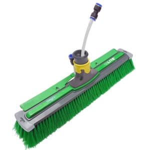 Unger Power Brush, Bumper, Swivel, Rinse 42cm - Spliced Bristles