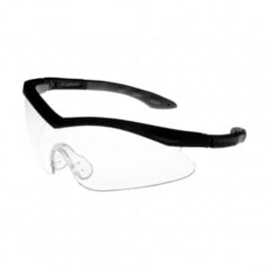 Wise Half Frame Clear AntiFog Safety Glasses