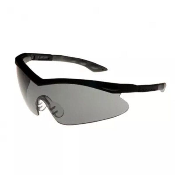 Wise Half Frame Safety Glasses Grey AntiFog